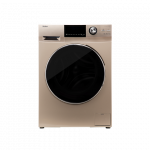 Haier Front Load Automatic Washing / Dryer With 7 Kg - Champaign Gold